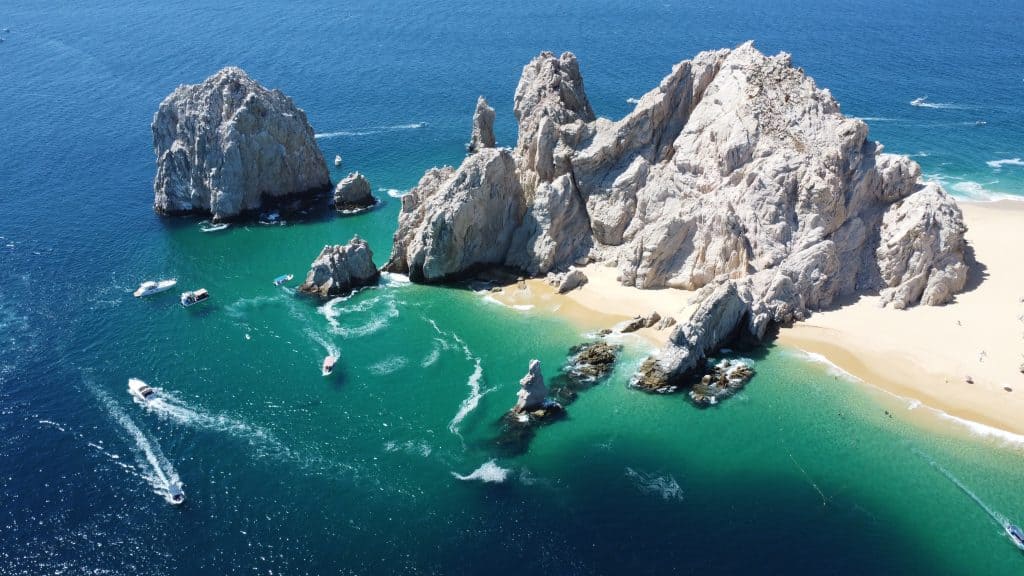 lands end, los cabos, baja california sur.