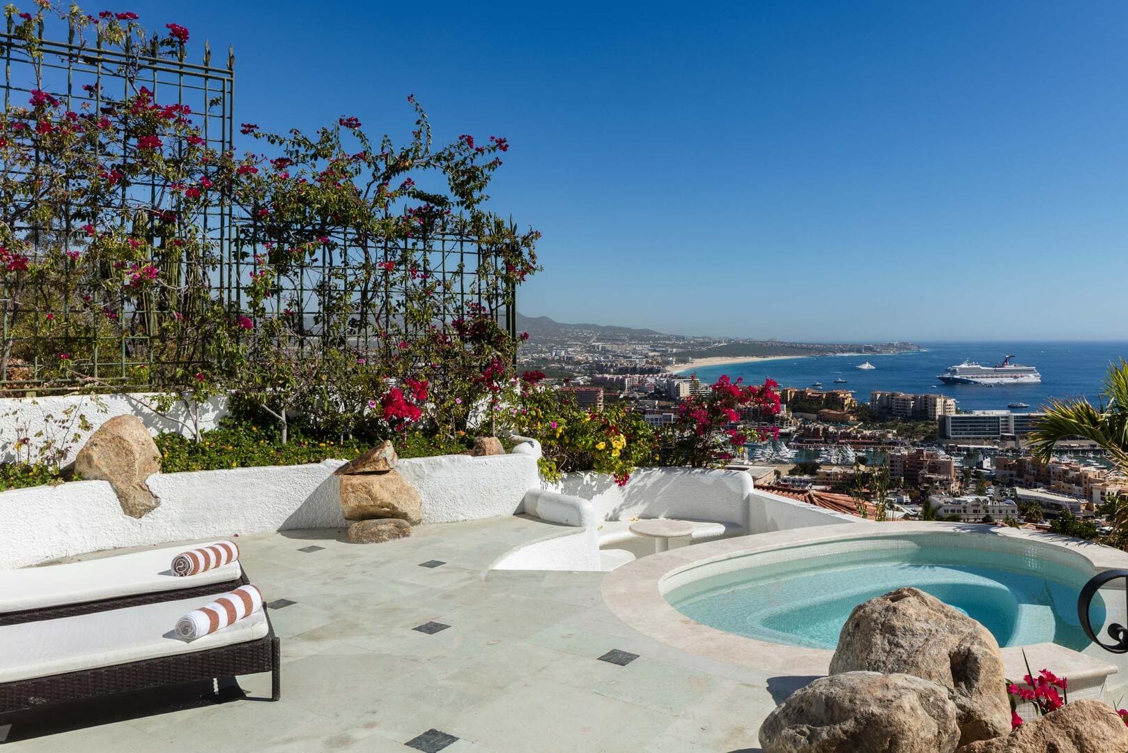 villa vista playamar pedregal los cabos mexico 12