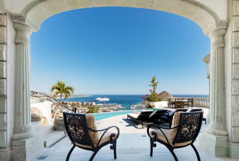 Pedregal villas vista playamar los cabos mexico 34