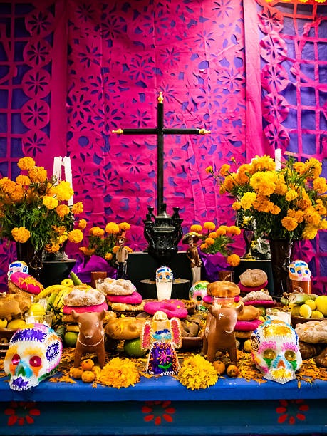 day of the dead in mexico altars los cabos luna cabo