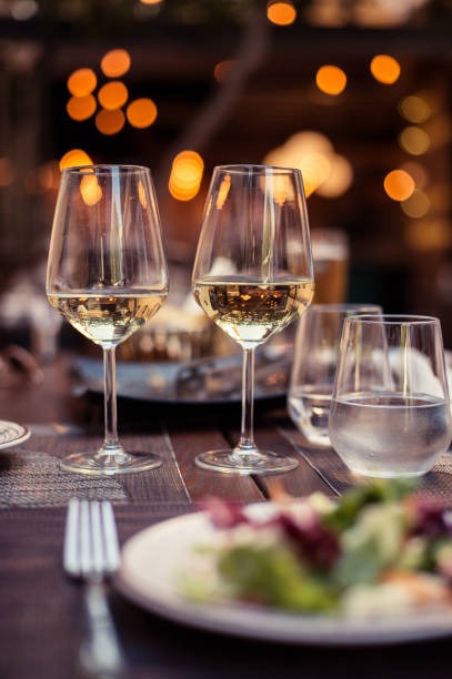 white wine dinner
