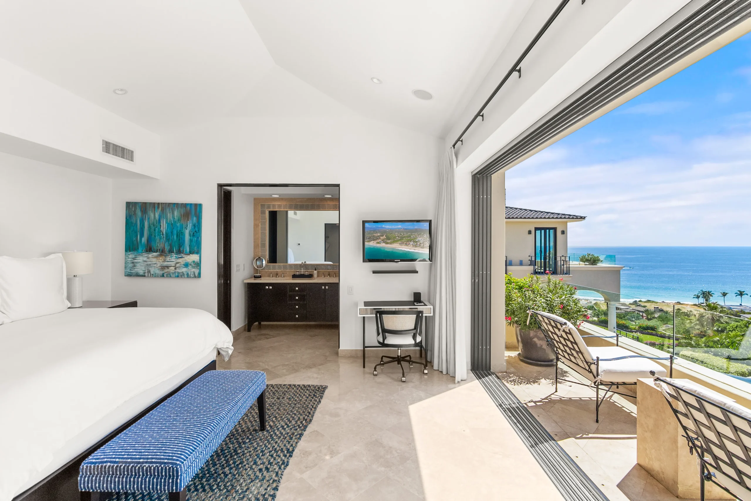 paradiso perduto ocean view bedroom