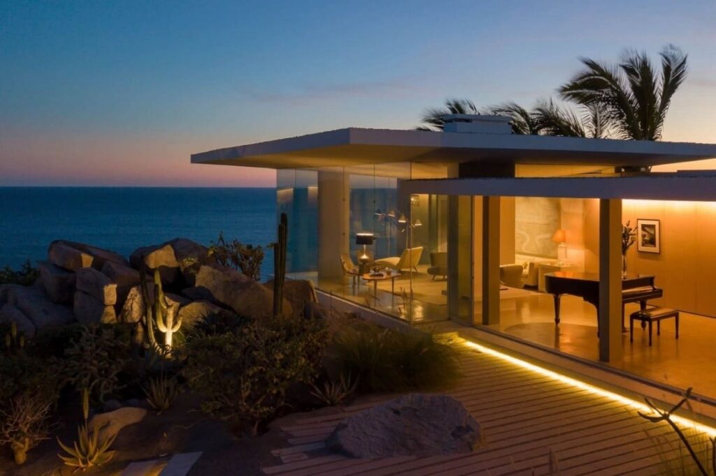 casa finisterra cabo san lucas pool terrace
