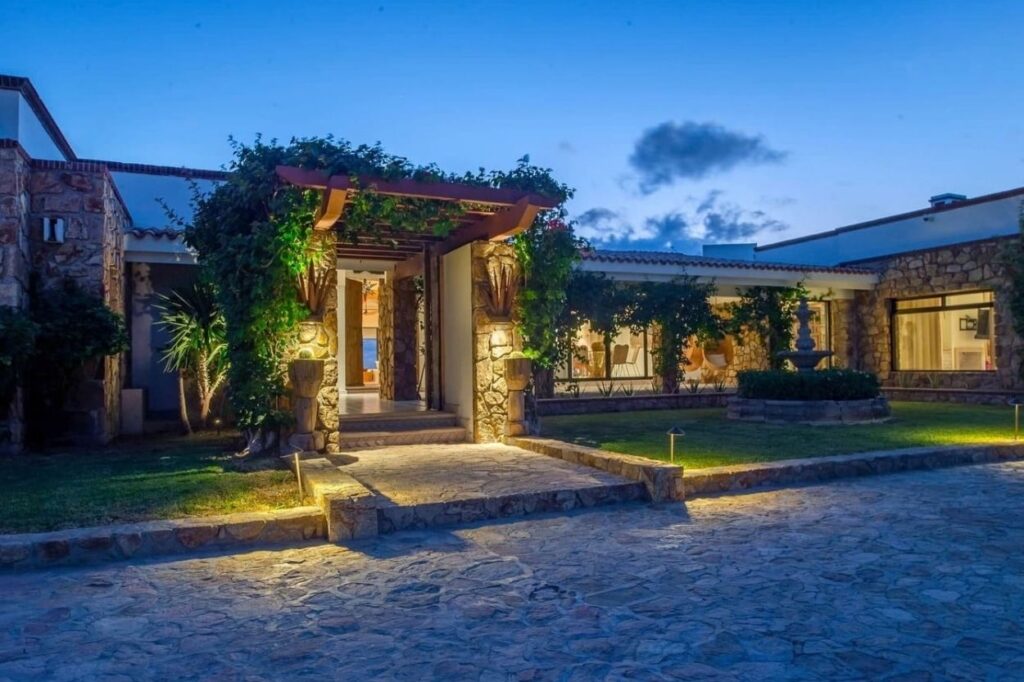 pedregal villas near cabo marina view