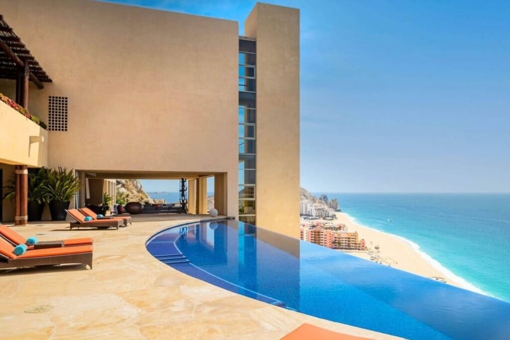 villa bellissima pedregal pool cabo san lucas