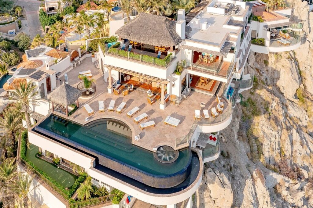 villa turquesa cabo san lucas ocean view terrace