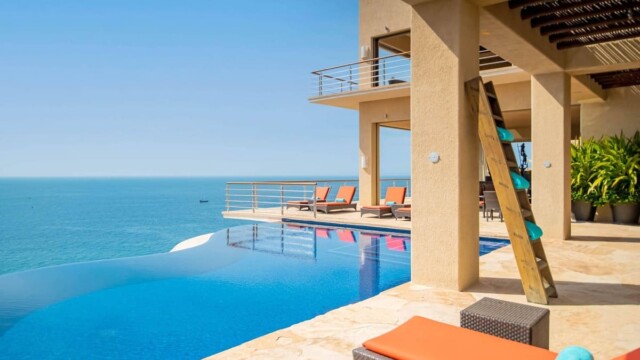 Villa bellissima in Cabo wiht pool and oceanview