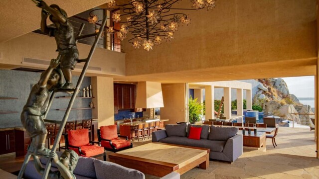 villa bellisima sala