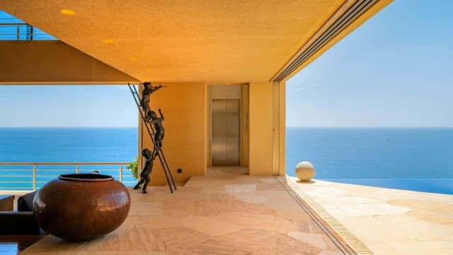 villa bellisima view