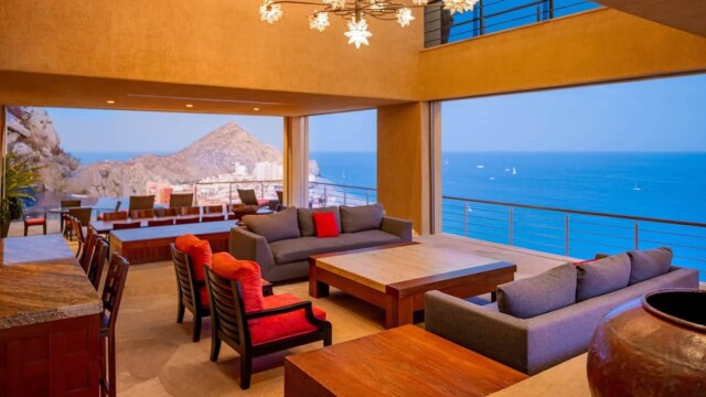 villa bellisima central area