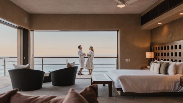 villa bellisima view