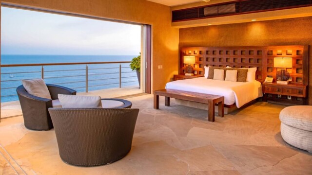 villa bellisima bedroom