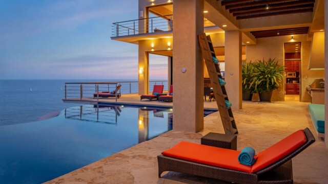 villa bellisima ocean front