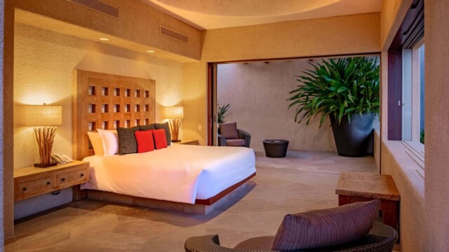 villa bellisima bedroom