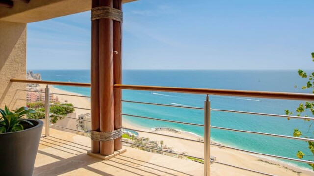 villa bellisima balcon