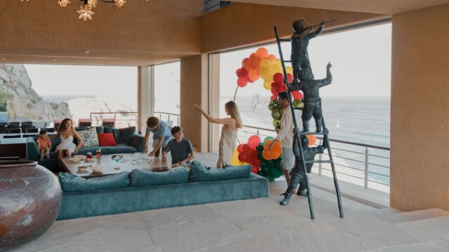 villa bellisima people