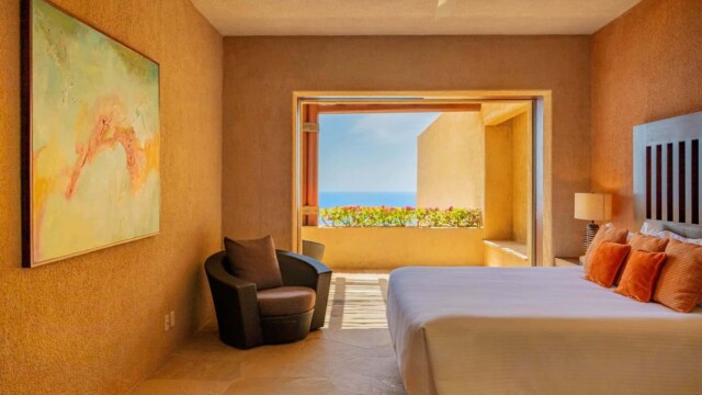 villa bellisima room view