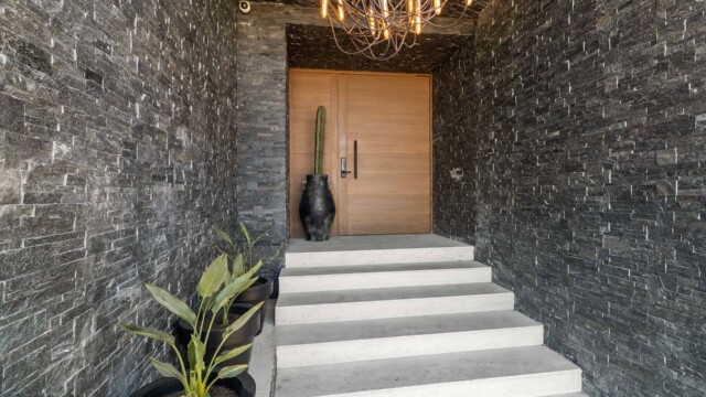 13.lucia noir front entrance 13.lucia noir front entrance