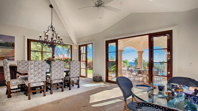 casa gloria dining room ocean view casa gloria dining room ocean view