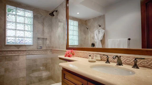 casa gloria guest bathroom walk in shower casa gloria guest bathroom walk in shower