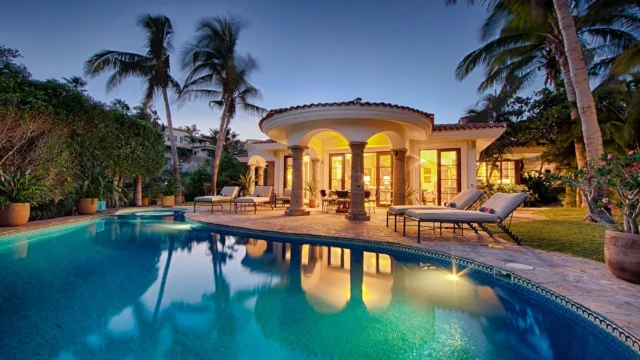 casa gloria luxury villa pool twilight casa gloria luxury villa pool twilight