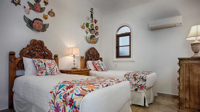 casa gloria twin bedroom mexican decor casa gloria twin bedroom mexican decor