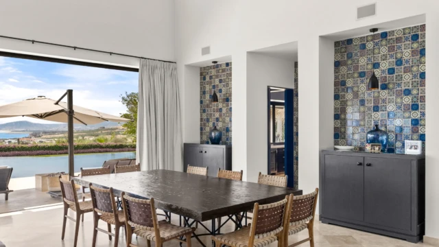 paradiso perduto dining room pool view paradiso perduto dining room pool view