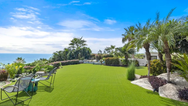 paradiso perduto landscaped lawn ocean view paradiso perduto landscaped lawn ocean view