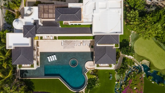 paradiso perduto pool aerial view paradiso perduto pool aerial view