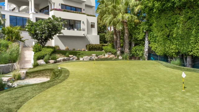 paradiso perduto private putting green paradiso perduto private putting green