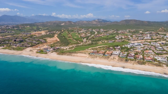 puerto los cabos golf community aerial puerto los cabos golf community aerial